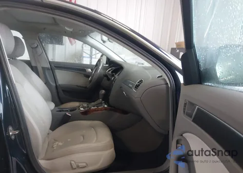 2009 Audi A4 2.0T Premium from USA, damaged, VIN WAUSF78K09N025127